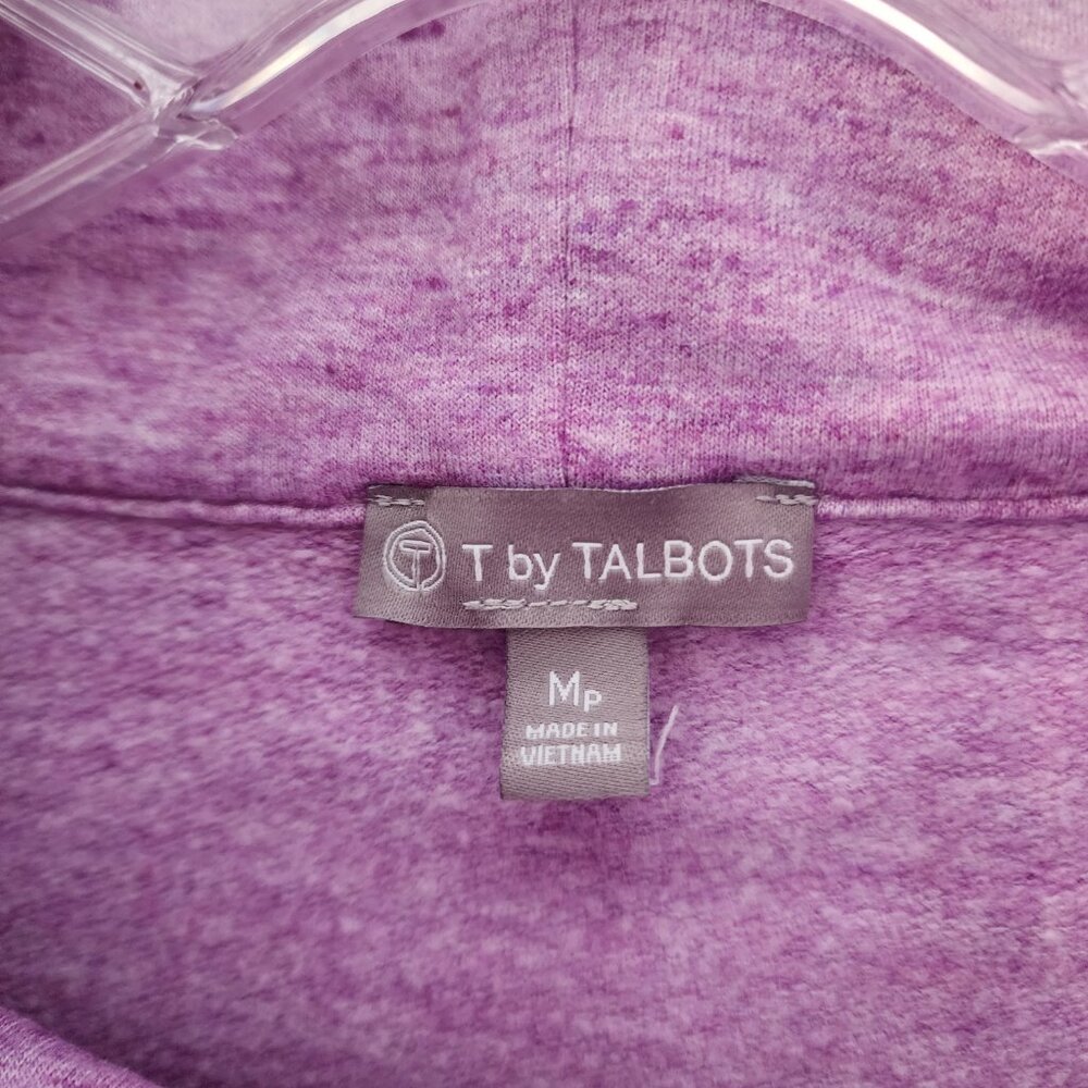T by Talbots Cowl Neck Top, Size MP, EUC - Picture 3 of 6